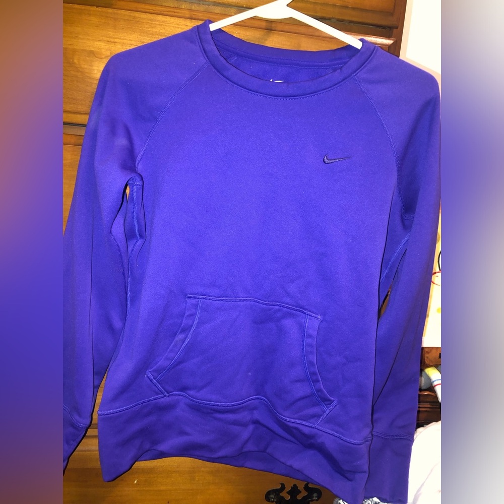 Nike Therma-Fit Deep Purple Sweatshirt
